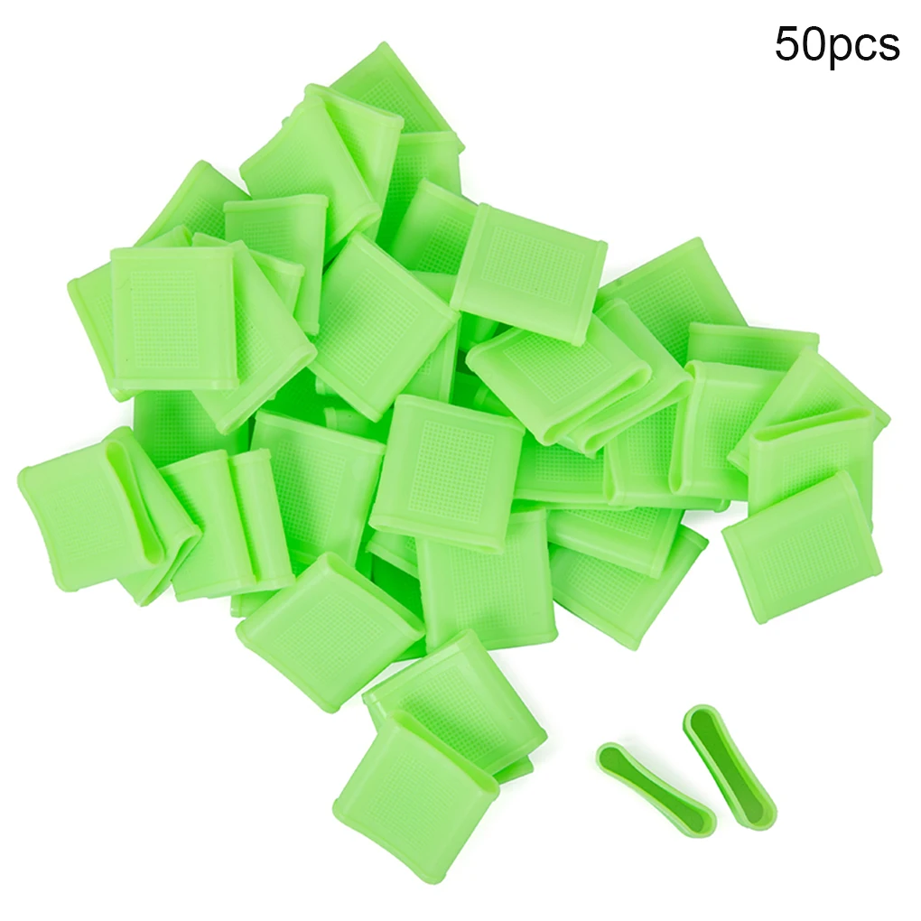 

50 Pieces Hand Knuckle Protector Silicone Joints Guards Protection Exercising Fingertip Instruments Tubes Accessories