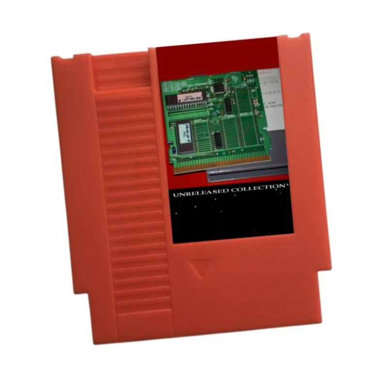 

Unreleased Collection Remix 73 in 1 Game Cartridge for NES Console 72Pins Video Game Card