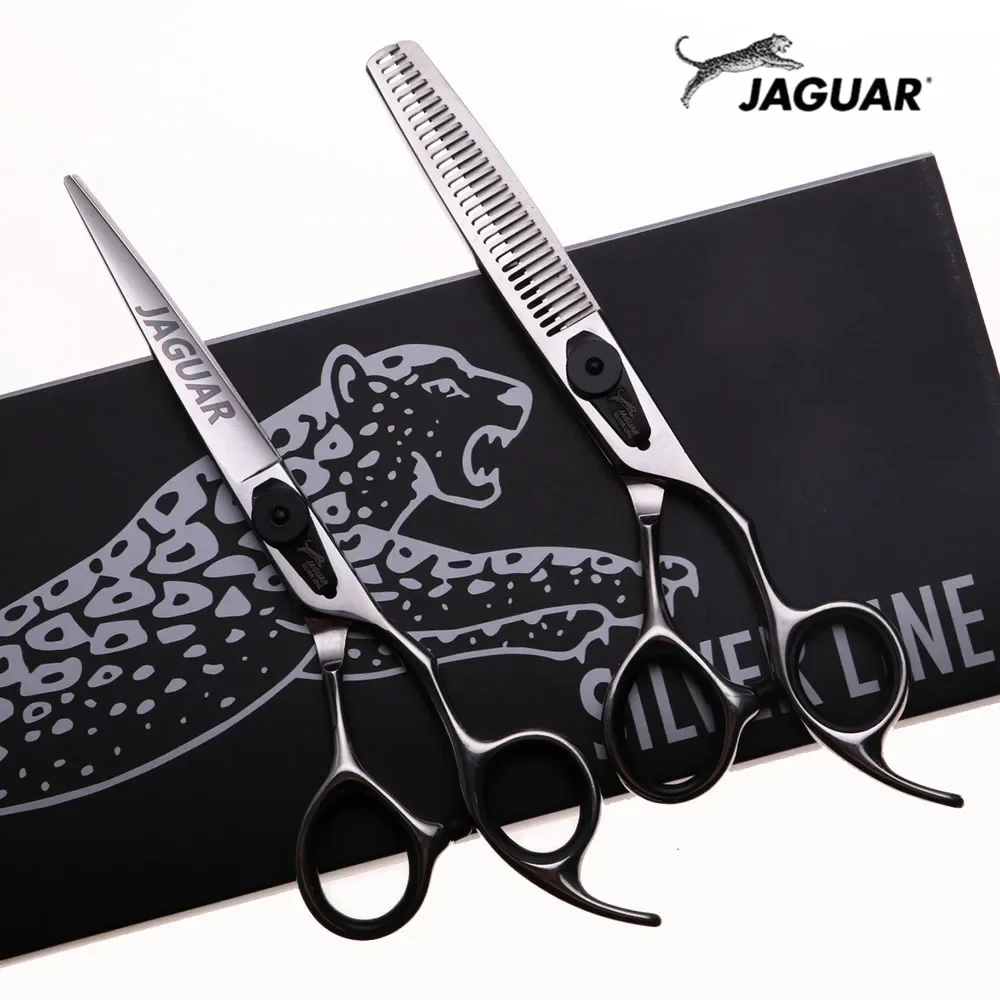 

5.5/6 inch Professional Hairdressing Scissors Set Cutting+Thinning Barber Shears High quality 3 colors available