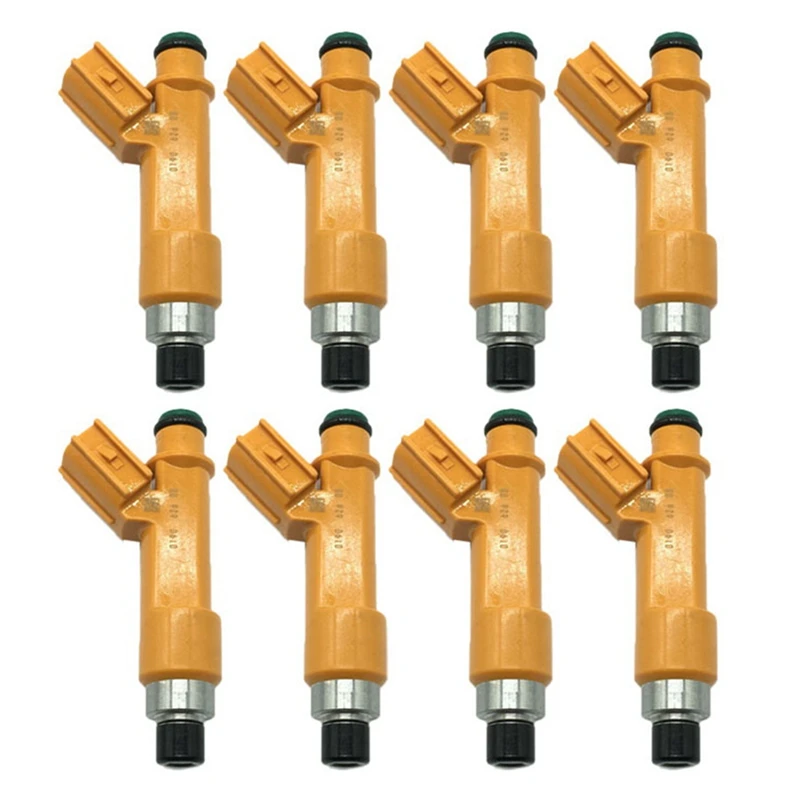 

8Pcs Fuel Injector Nozzle 23250-BZ010 23209-BZ010 23250BZ010 23209BZ010 For Toyota Avanza Camry