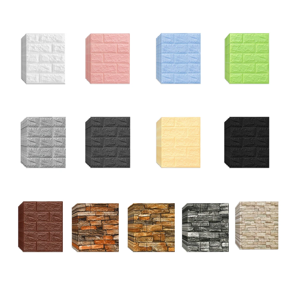 10 шт., самоклеящиеся обои 35 х38, 5 см