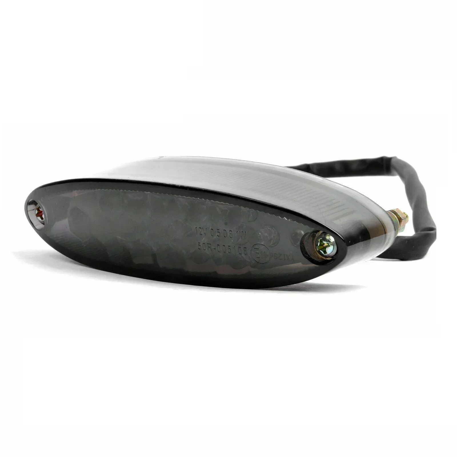 

Модифицированные задние фонари для мотоцикла, 12 В, дымчатый светодиодный задний стоп-сигнал для ATV LTZ King Quad Runner DR DRZ 650 400 LT