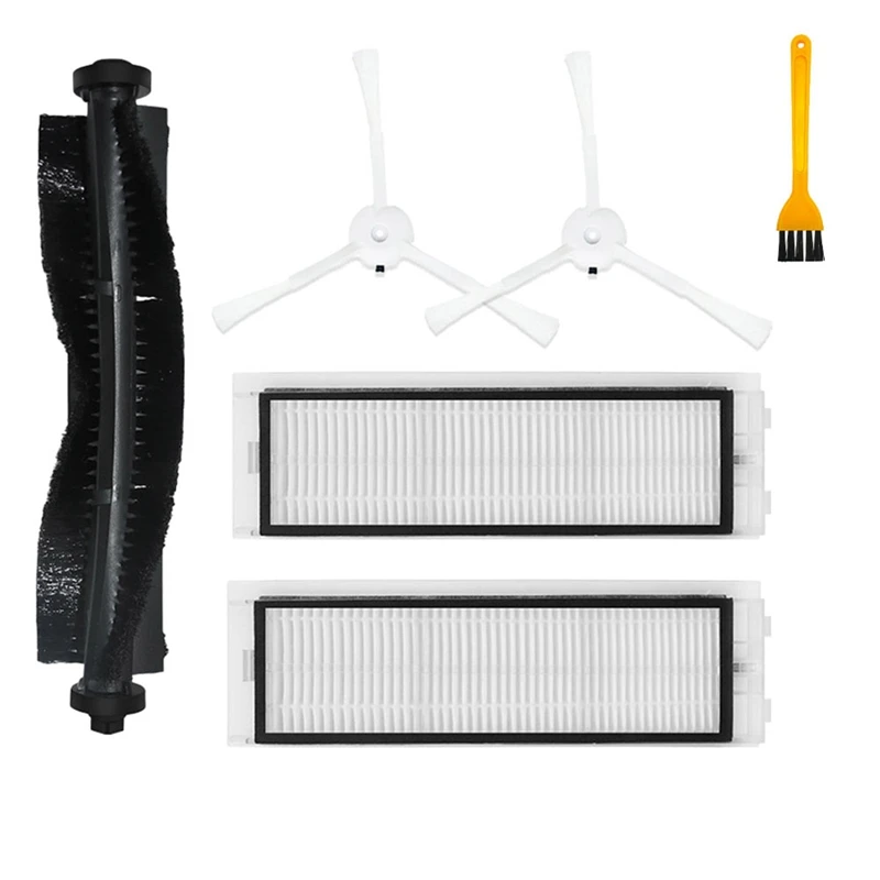 

Hepa Filter Main And Side Brushes Mop Cloth Replacement For 360 S5 / S7 / S7 Pro Robot Vacuum Cleaner Sweeper Parts