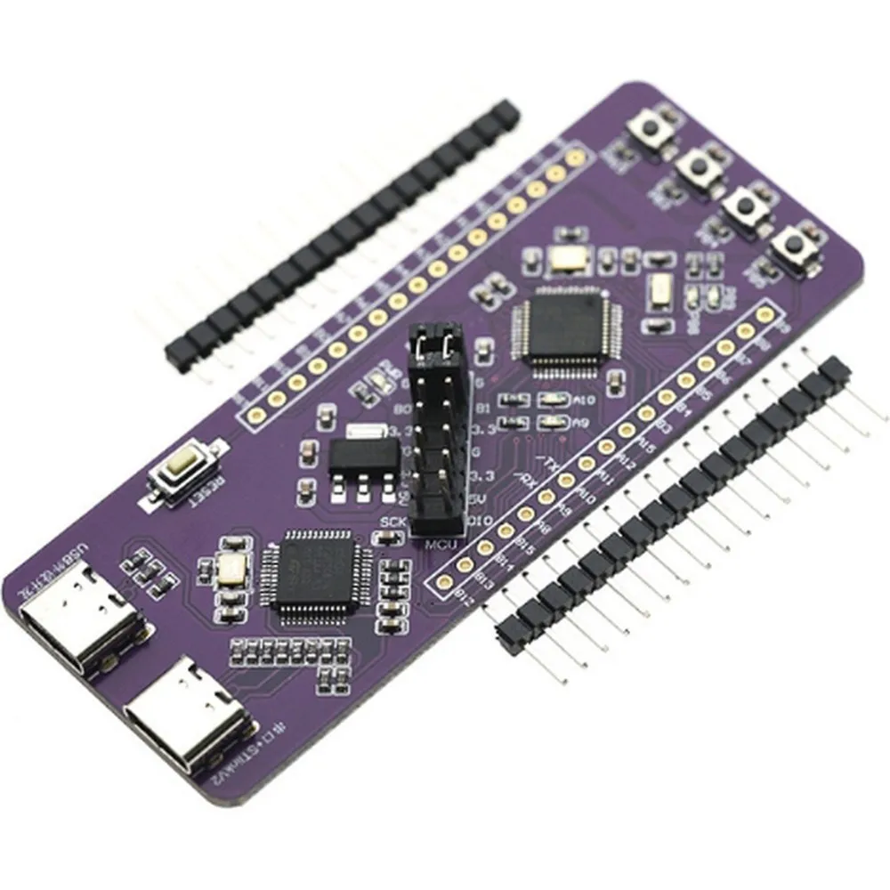 Программатор A97I-For ST-LINK V2 - USB Type-C TTL Serial Downloader для встраиваемых систем, для STM32Arduino (art.: 3920db36e72d0) - 3920db36e72d0