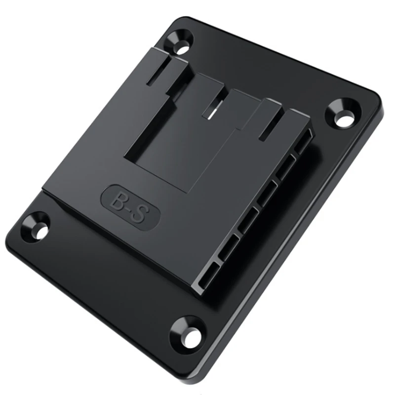 

Power Tool Stand for Bosch 14.4-18V Lithium Battery Holder Screwdriver Wrench Base Snap Suspension Bracket