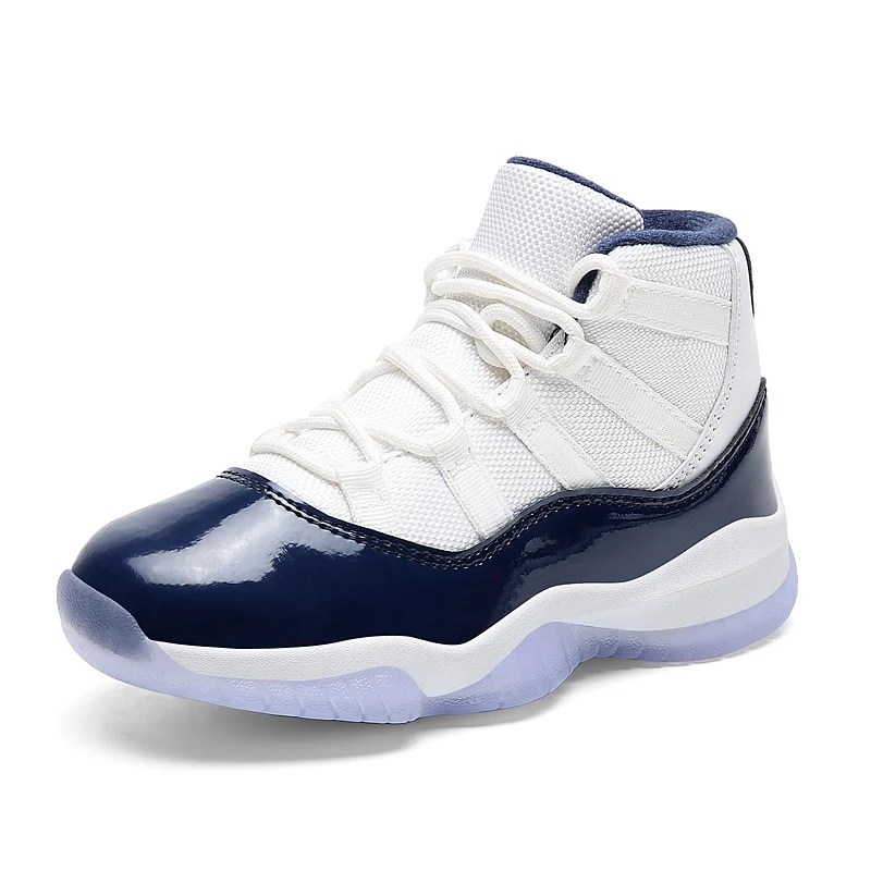 2022 Детские баскетбольные кроссовки дышащая легкая детская обувь нескользящая