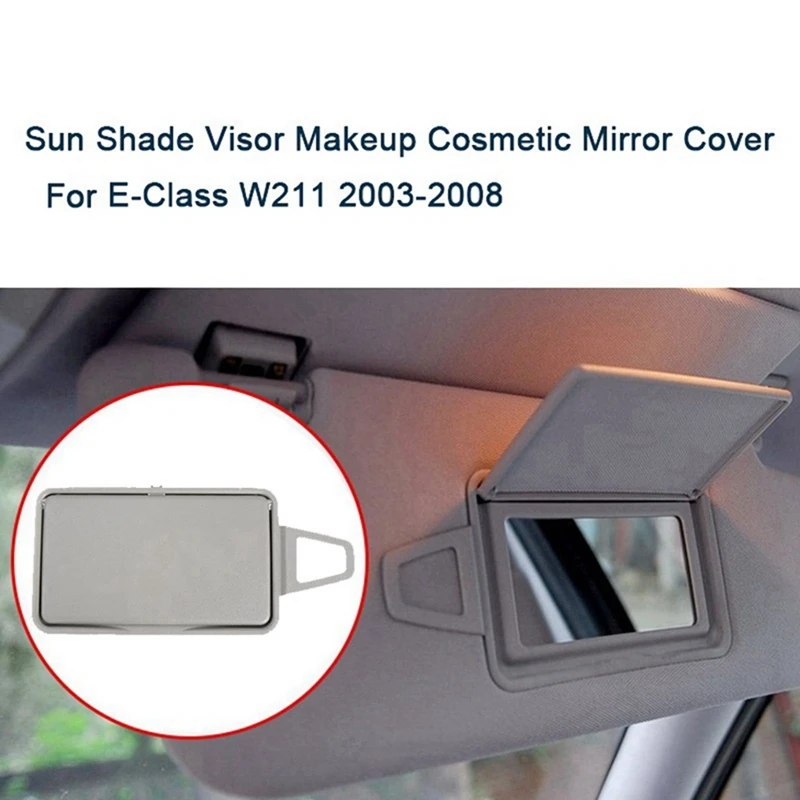 AU04 -1 пара автомобильных солнцезащитных козырьков косметическое зеркало для