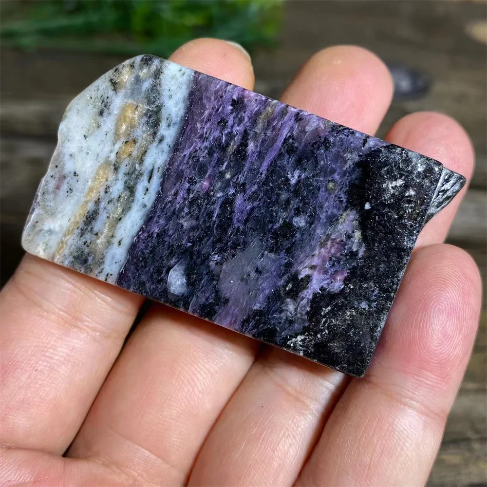 

Кристалл кварц чароит DriB