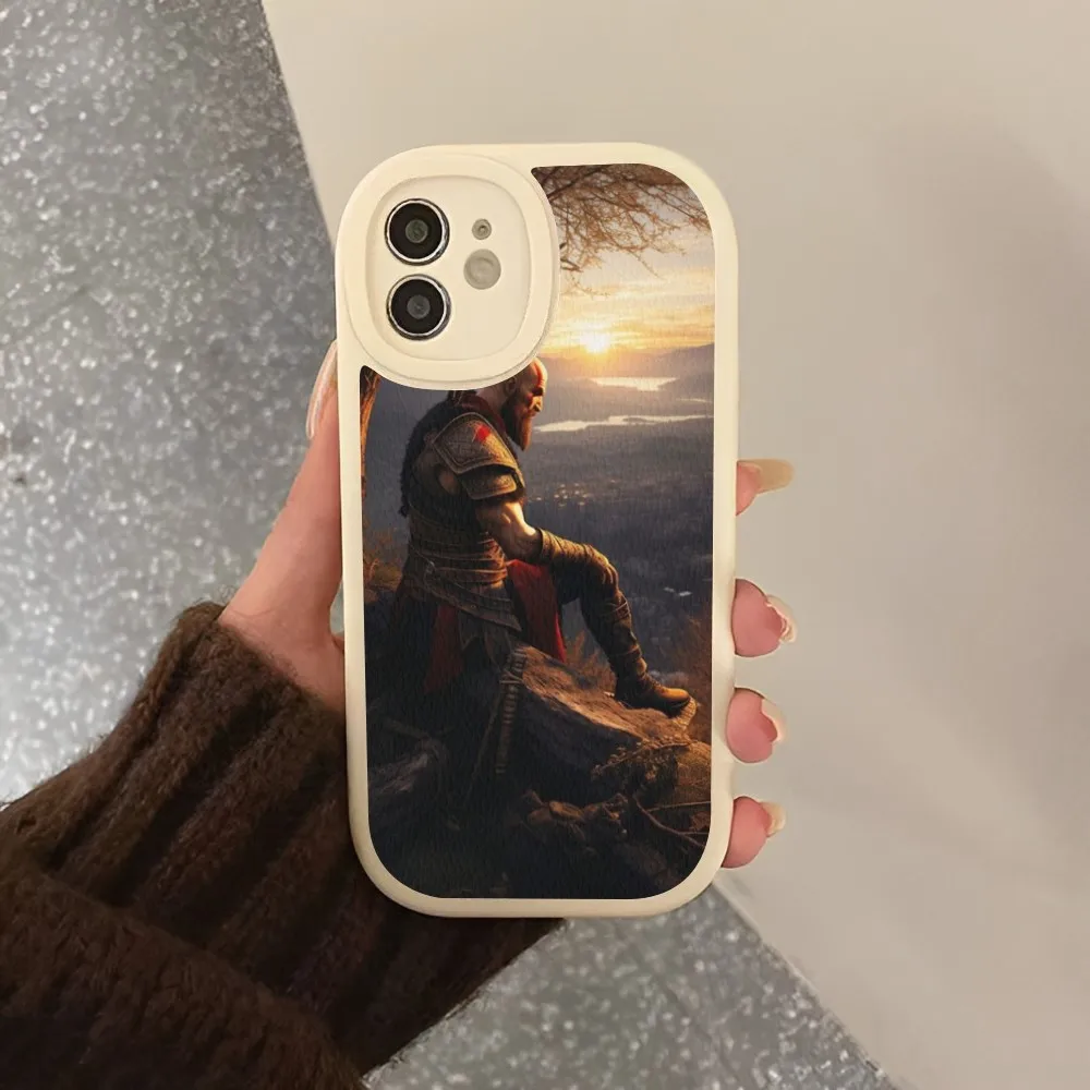 Чехол для телефона God Of War из жесткой кожи iPhone 14 13 12 Mini 11 Pro Max Xs X Xr 7 8 Plus 6 6s
