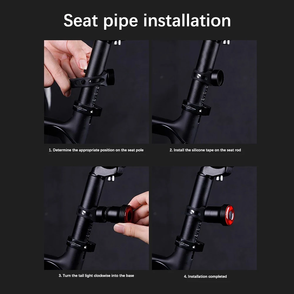 Задний стоп-сигнал светодиодная лента предупреждающий задний фонарь датчик