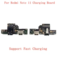 usb charging port connector board flex cable for xiaomi redmi note 11 charging connector board repair parts