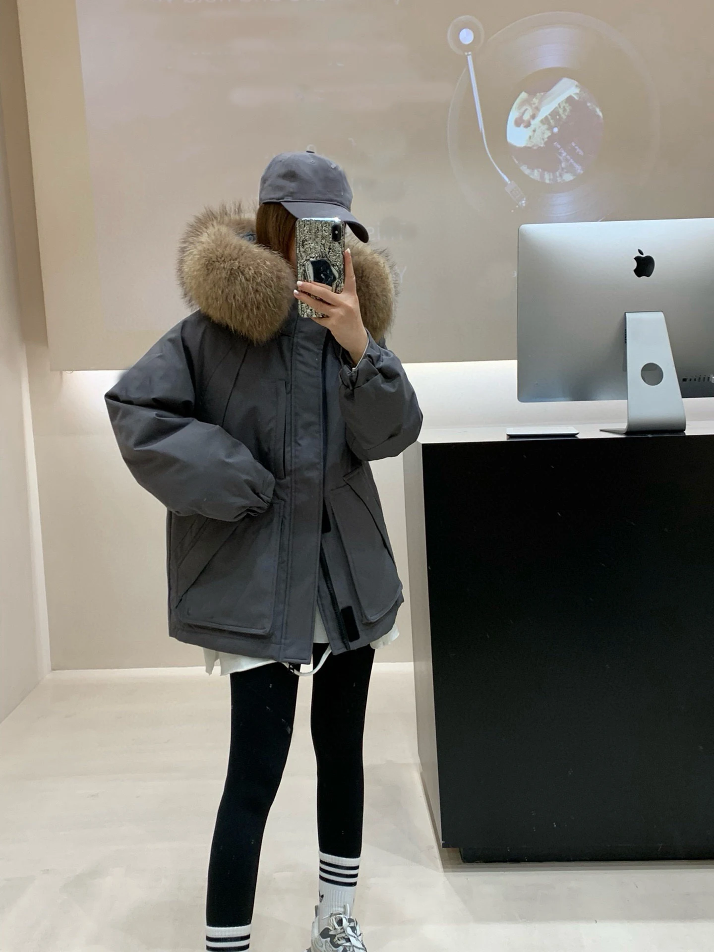 Женская одежда утолщенная подкладка из 90% белого утиного пуха прослойная