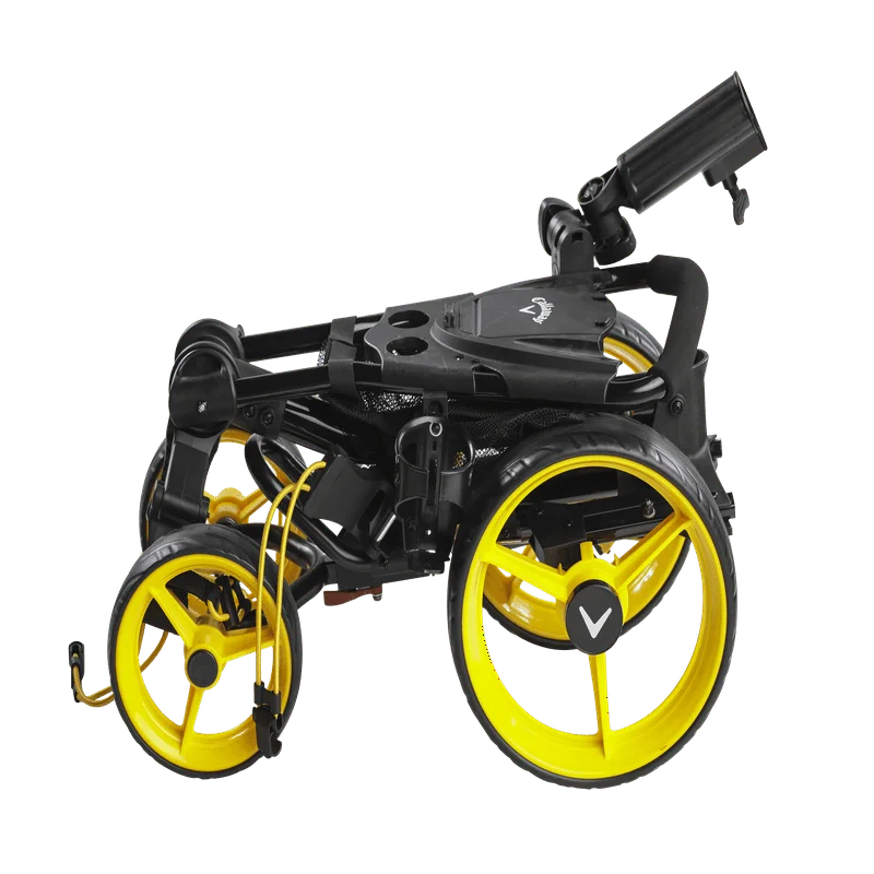 

Compact Push Cart, and Yellow