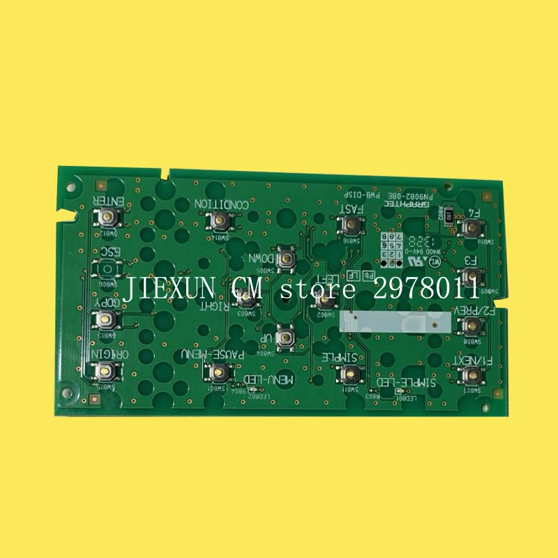

Graphtec CE6000 Cutting Keyboard Circuit Board for Graphtec CE6000-40 CE6000-60 CE6000-120 Cutter Control Button Panel Board
