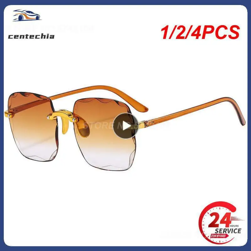 

Солнцезащитные очки «кошачий глаз» для мужчин и женщин, винтажные маленькие брендовые дизайнерские солнечные очки в квадратной оправе, UV400, 1/2/4 шт.