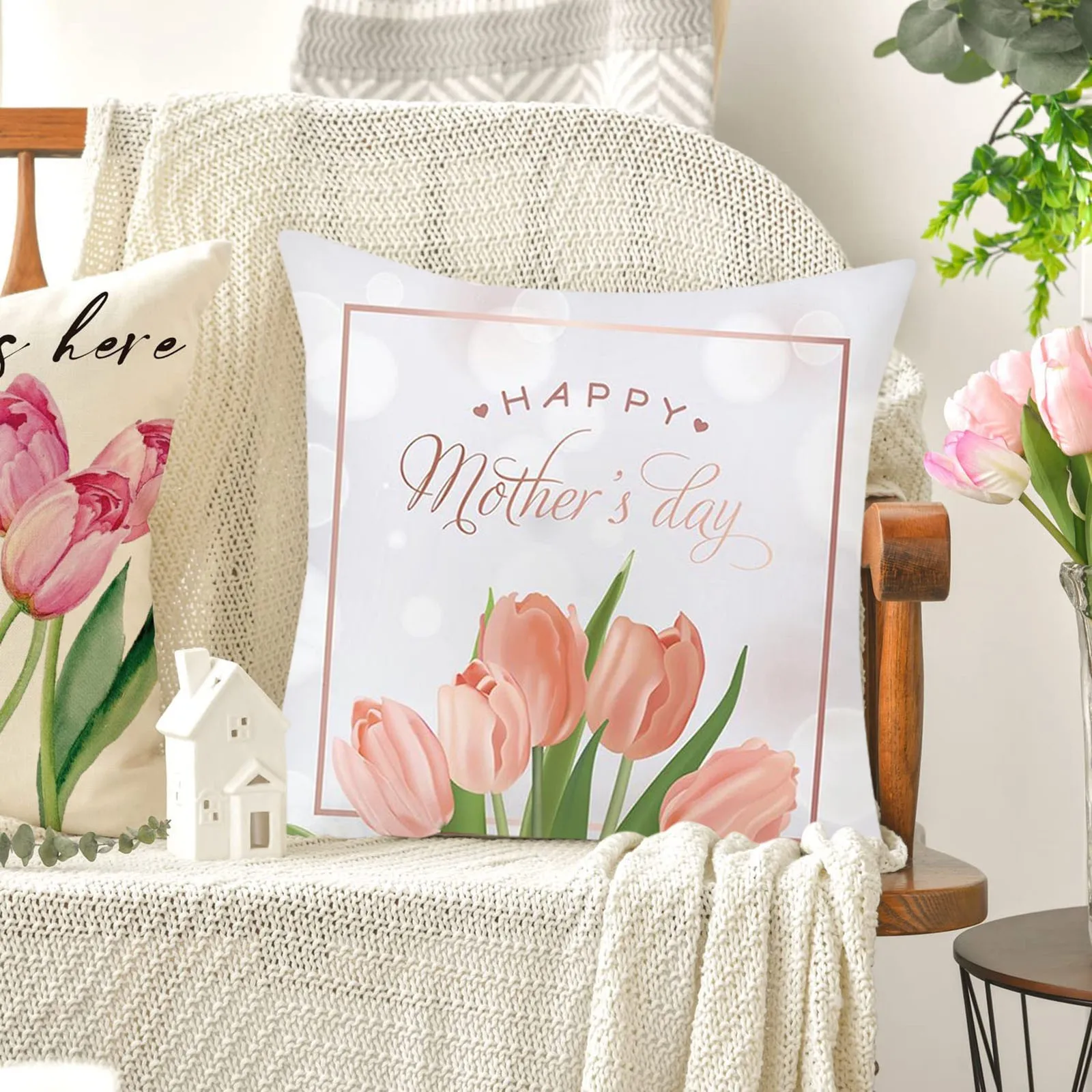 

Праздничные наволочки для гостиной, дивана, спальни, декоративные наволочки