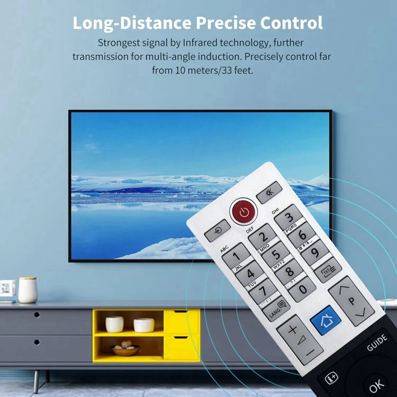 CT-8561 сменный пульт дистанционного управления для TOSHIBA SMART LED TV Remote Control