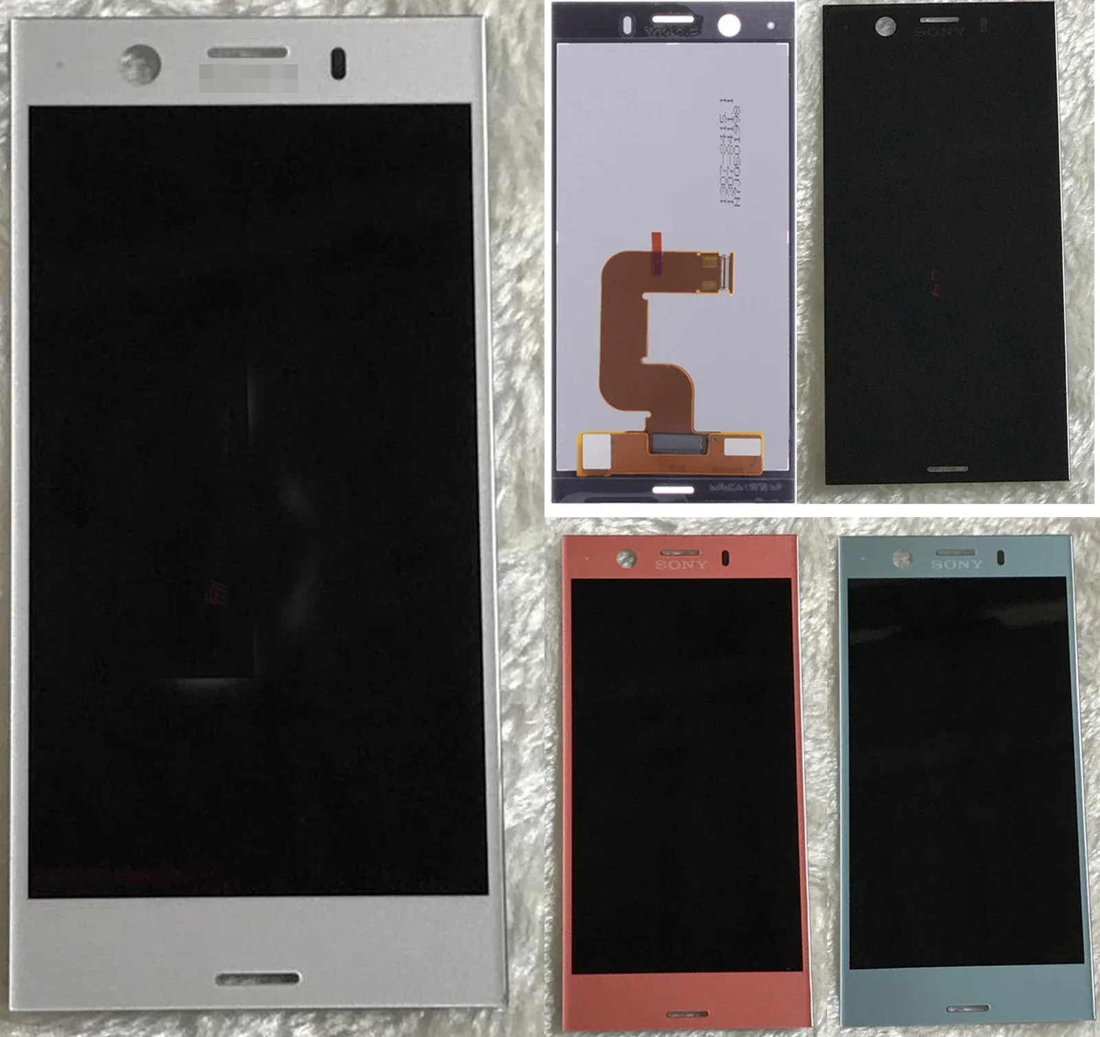 Фото ЖК-дисплей 4,6 дюйма для Sony XZ1 Mini/XZ1C/XZ1 Compact G8441 G8442, ЖК-дисплей, сенсорный экран, замена сборки Dgitizer №2