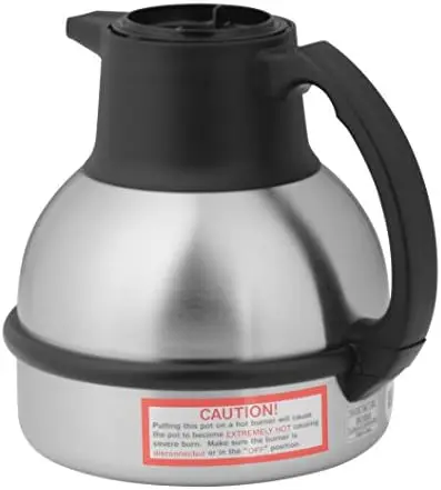 

oz. Stainless Steel Deluxe Thermal Carafe with Black Top Kitchen Blender Portable blender Blender portable Personal blender Blen