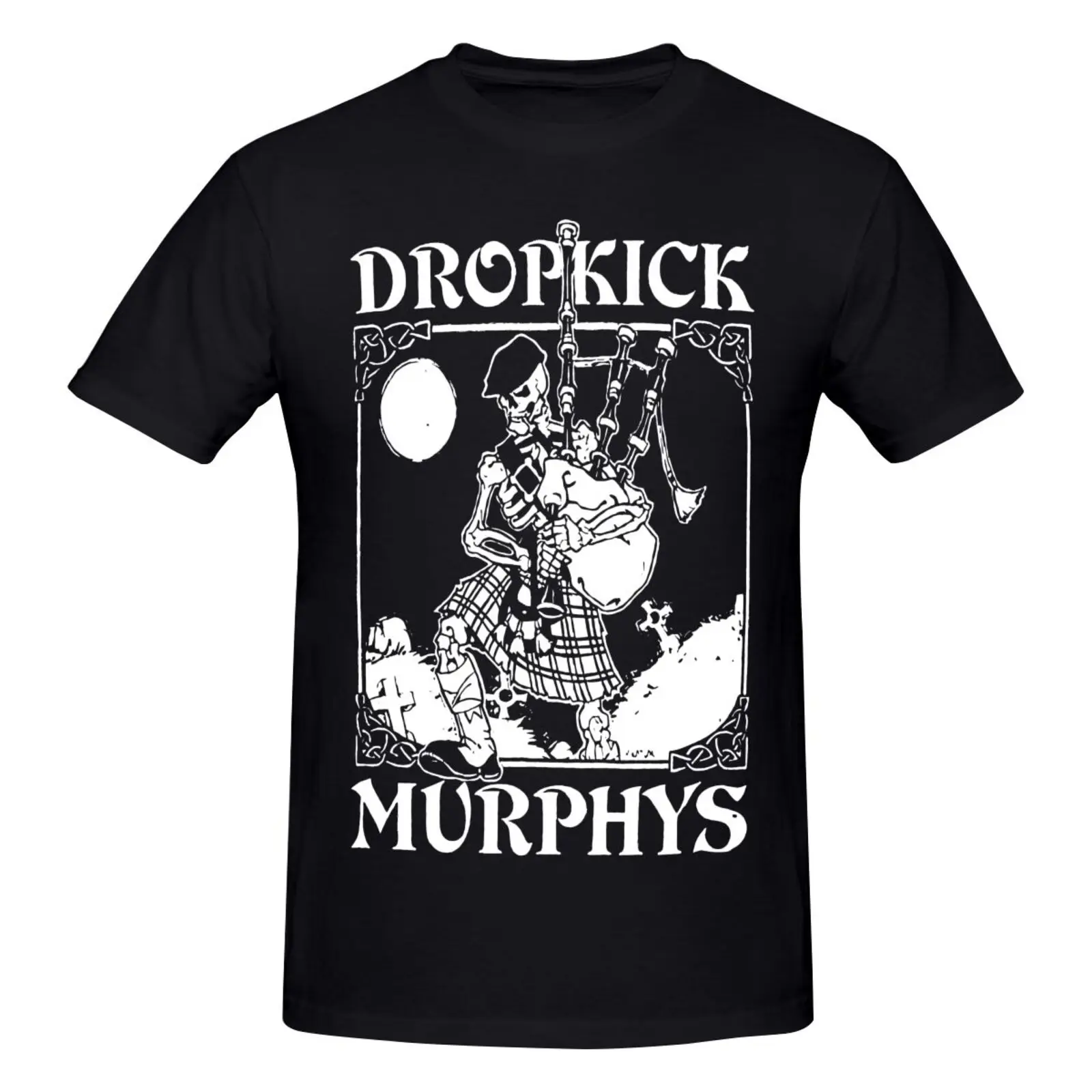 

Мужская футболка Dropkicks Murphys, большая зеленая футболка для мужчин, футболка, Мужская Эстетическая одежда, футболки для мужчин, мужские футбол...