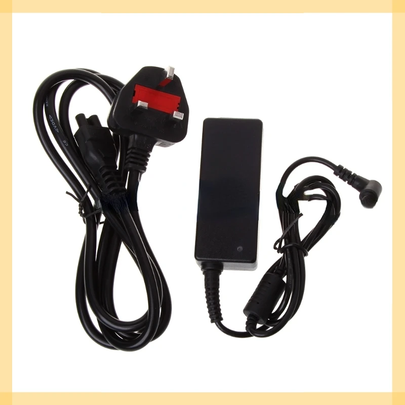 

DC Power Supply Charger Adapter Cord Converter 19V 2.1A For LG Monitor LCD TV Drop Shipping