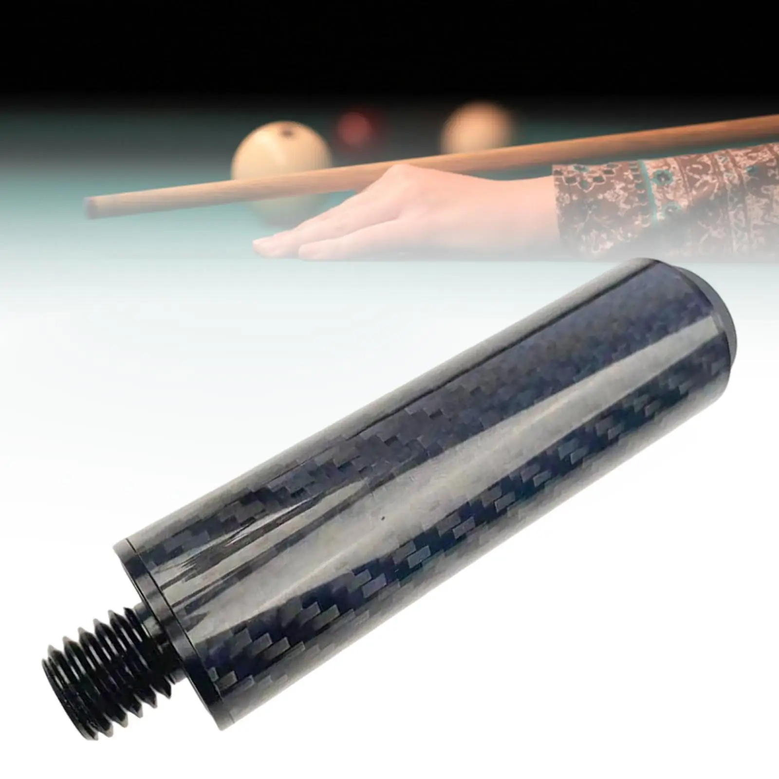 Удлинитель бильярдного кия конца палочек для Портативный с сумкой на шнурке