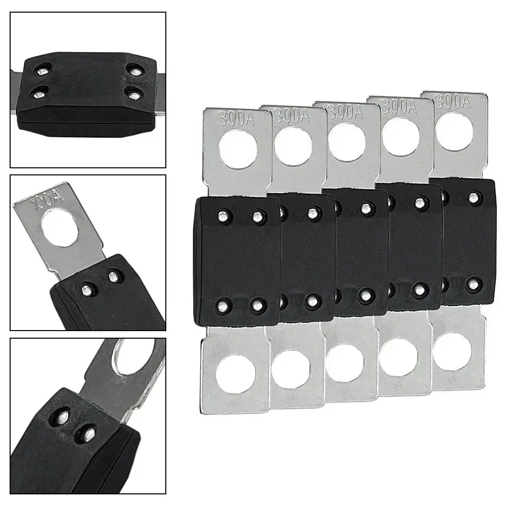 5 шт. для MEGA Fuse 60A 80A 100A 125A 200A 250A 300A 70V для систем 48V аксессуары для автомобиля качество