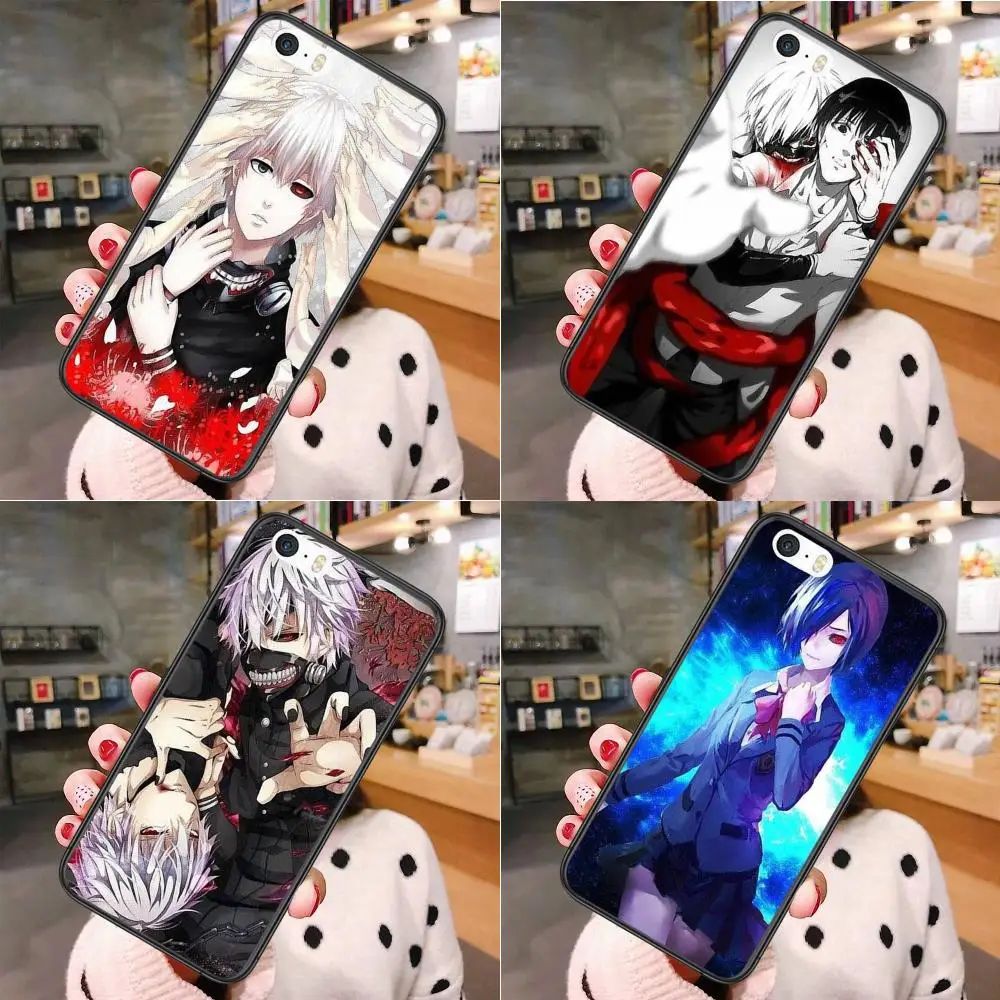 Go дешевая черная задняя Роскошная Горячая Токийский Гуль аниме для Samsung Galaxy S10 S10E