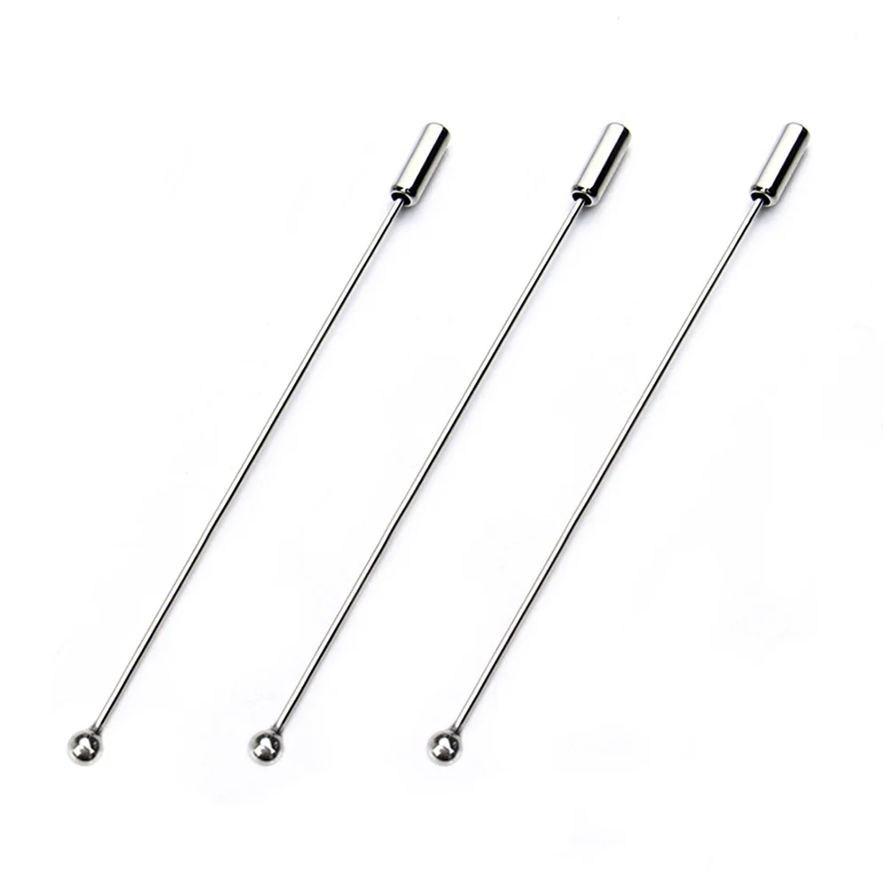 

20pcs Sewing Pin DIY Costume Jewelry Accessories Brooch Metal Stick Pin Diy Jewelry Findings Silver Coat Stick Pin