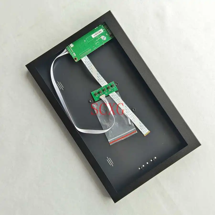 

Для смартфона (TP)(A1), VGA HDMI-совместимая панель 1366*768 светодиодный 15,6 ", металлический корпус из сплава, панель управления приводом, фотография
