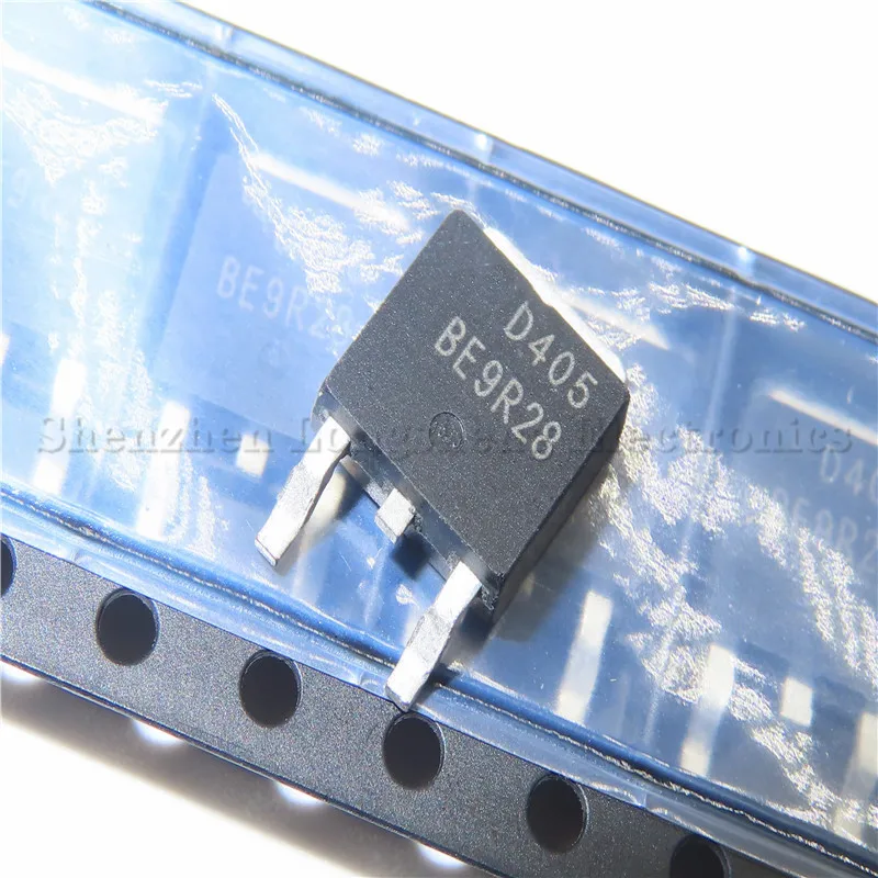 

10 шт./лот Новый AOD405 D405 TO-252 патч PNP MOS полевая трубка для эффекта