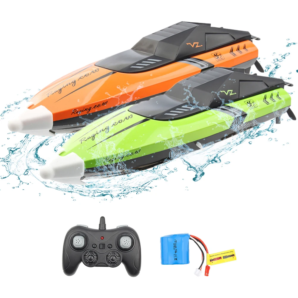 

2,4G C168 RC скоростная гоночная лодка Водонепроницаемая перезаряжаемая модель Электрический радиоприемник дистанционное управление скоростн...