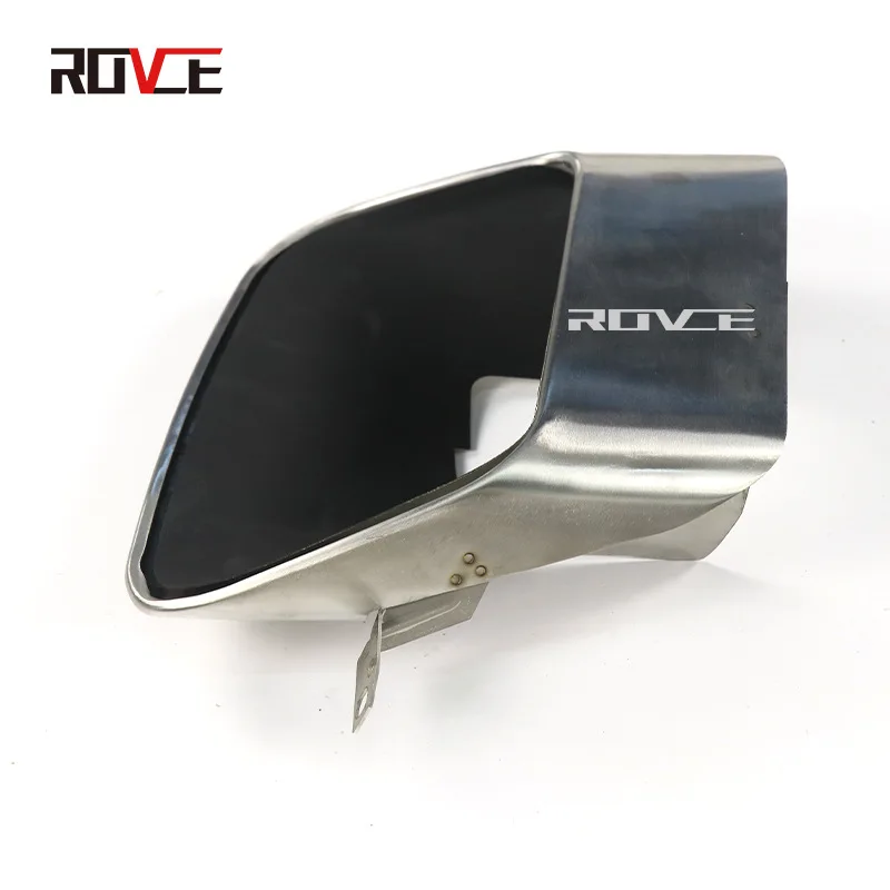 ROVCE задняя выхлопная труба крышка наконечника глушителя для Range Rover Vogue L405 2018-2022 LR