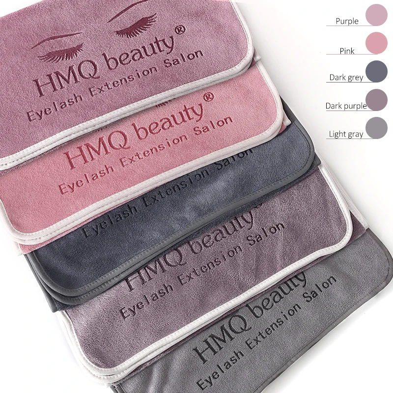 Reusable Eyelash Extension Hat Soft Lash Pillow Towel Professional Grafted Eyelashes Salon Hair Caps SPA Makeup Accessories Tool