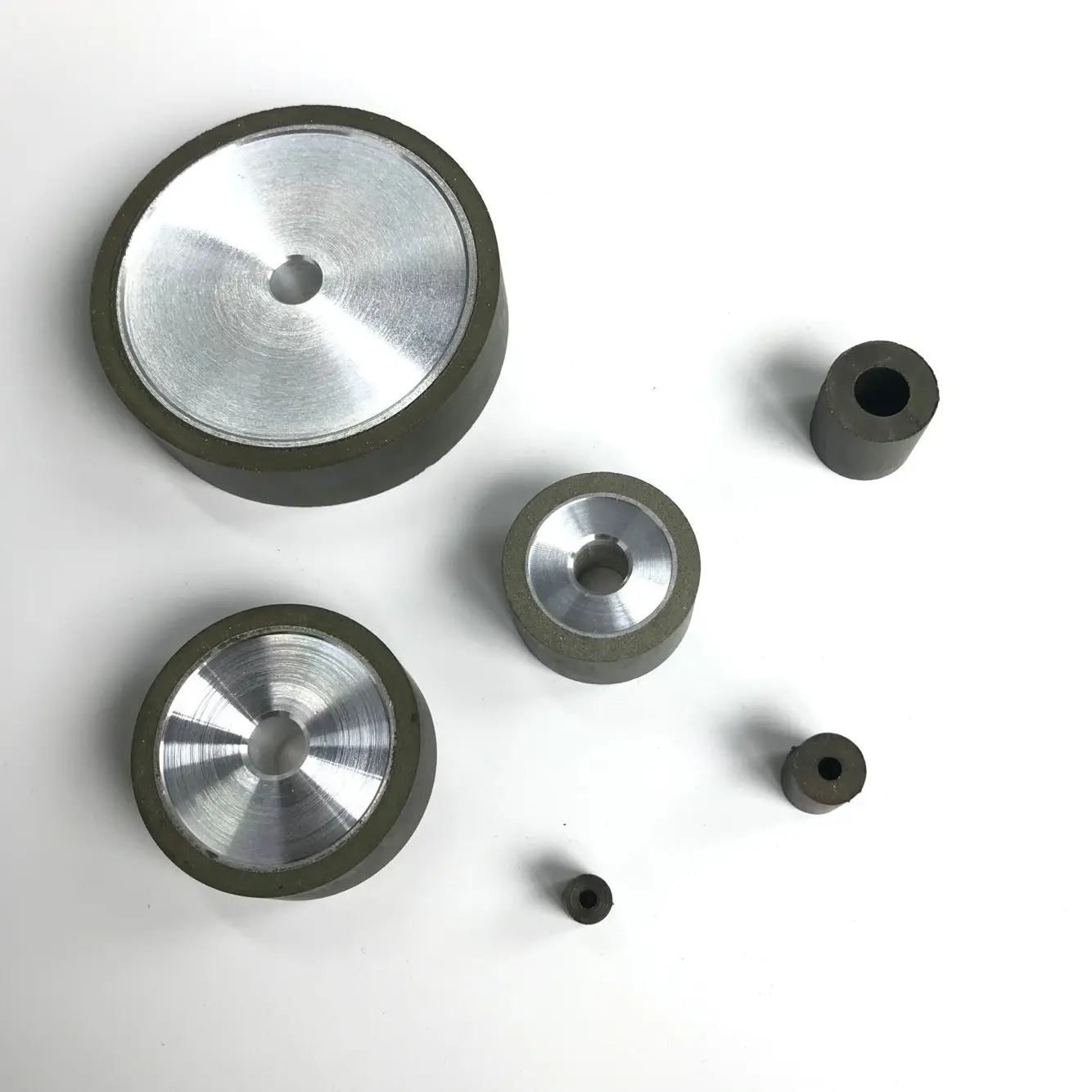 Resin CBN  Grinding Wheel Grit 120 Concentration 100% for Carbide Metal Hard Alloy Tungsten Steel