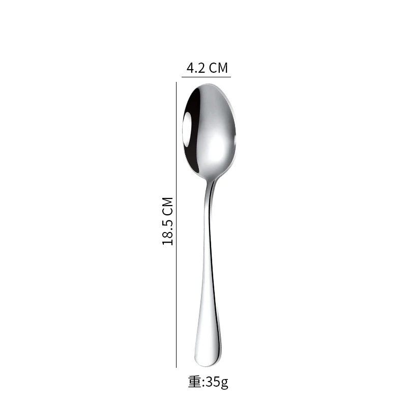 Столовые ложки из нержавеющей стали RPXBGUCKARHG