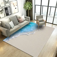 seaside 3d printing rugs and carpets for home living room decoration teenager bedroom decor carpet sofa area rug sofa floor mats