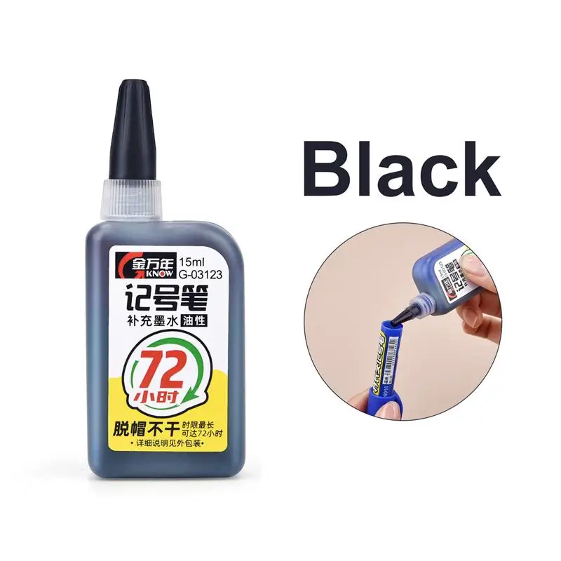 

Маркеры для дерева 45 мм черные/синие/красные