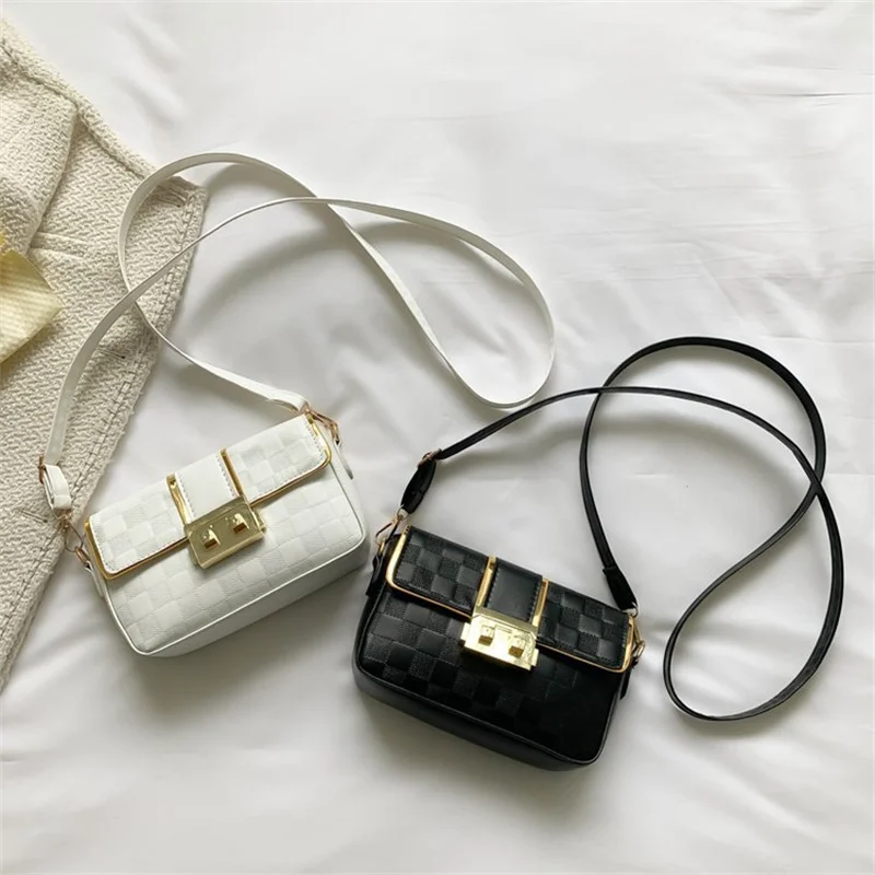 Luxury Brand Trend Snake Pattern Women's Shoulder Bag PU Leather Classic Purses and Handbags 2022 Designer Female Messenger Bags