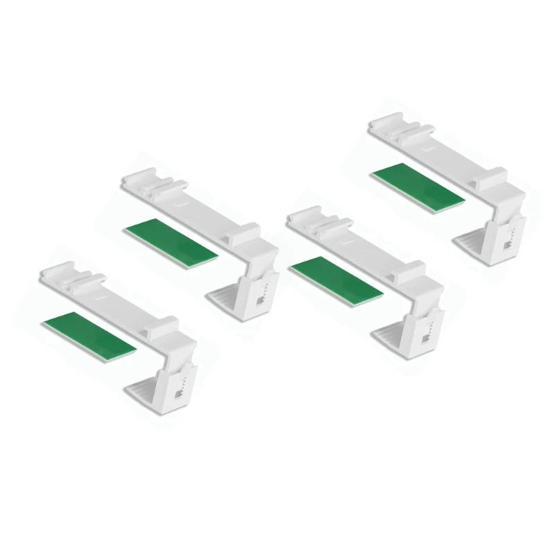 Настенная вешалка для штор рулонная штора регулируемый кронштейн замена