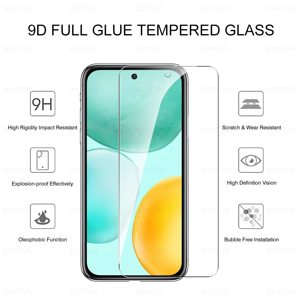 Фото 3 шт., защитная пленка для экрана Honor X6c 2025 Xonor x 6c 4G HonorX6c x 6 c x6 c 6,61 дюйма, защитное стекло HD, пленка для телефона №5