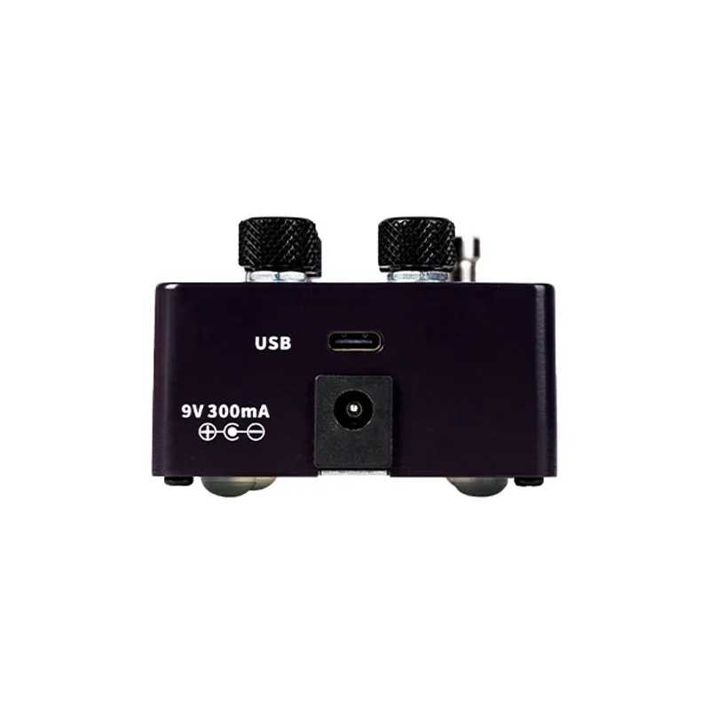 Mooer Drummer X2 Стерео барабанная машина Педаль эффектов с функцией наполнения TAP TEMPO EQ