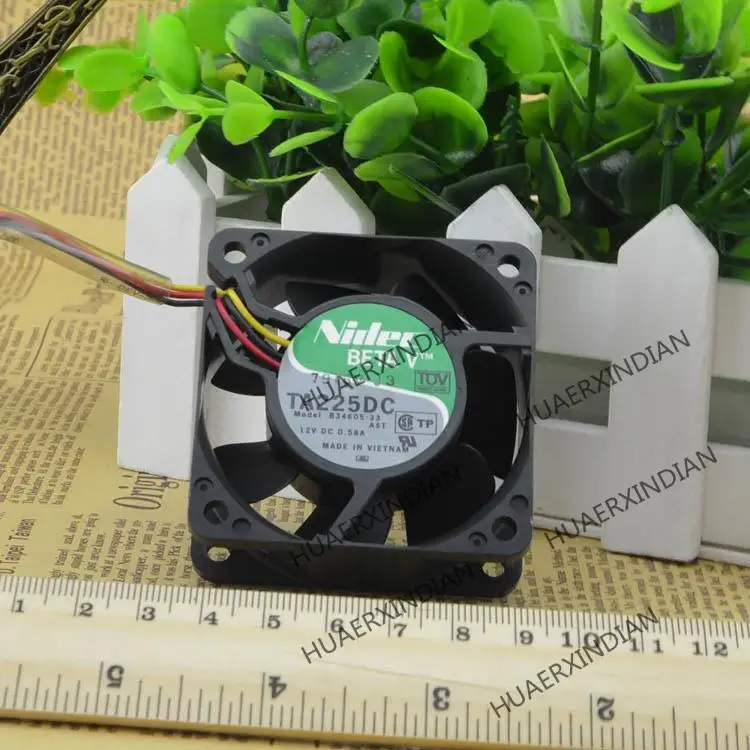 Новый сборный комплект охлаждающего вентилятора TA225DC B34605-33 6025 12 см 0.58A3