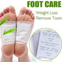detox foot patches pad improve sleep slimming foot sticker stress relief feet body toxins detoxification cleansing pad feet care