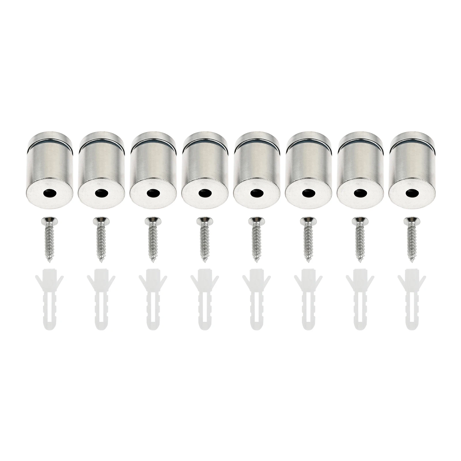 8 шт. держатель для зеркала из нержавеющей стали