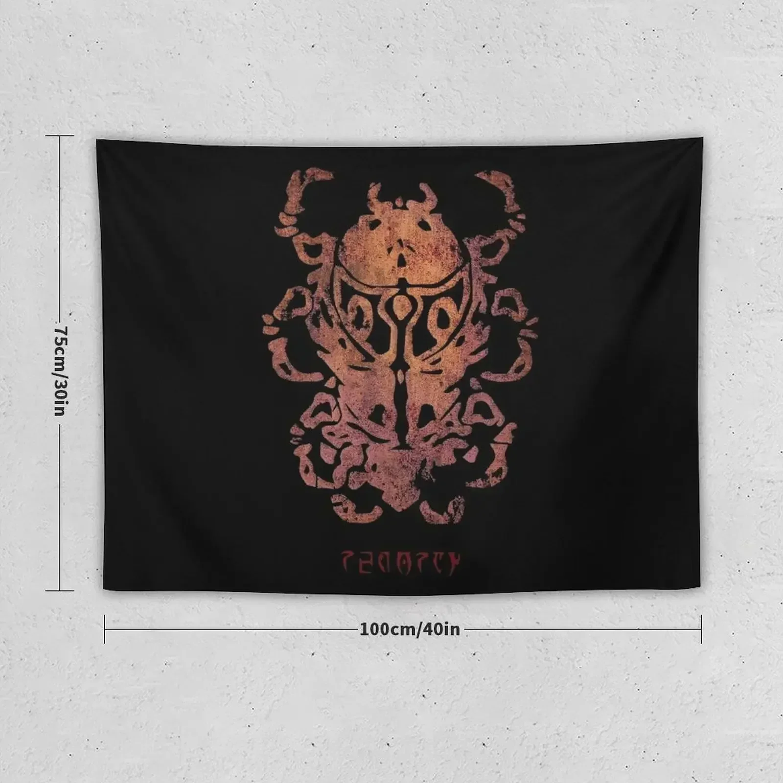 Гобелен House Redoran декор комнаты украшение в корейском стиле фотографии настенный