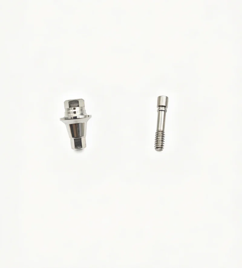 Фото Neodent GM 115.270 EXACT ABUTMENT, съемный винтовой абатмент D 4.8 GH 1.5мм 2.5мм, Neodent Grand Morse Multi-unit прямой абатмент 115.271 №2