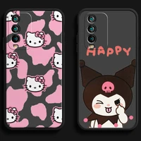 hello kitty cartoon phone cases for xiaomi redmi 7 7a 9 9a 9t 8a 8 2021 7 8 pro note 8 9 note 9t coque soft tpu funda