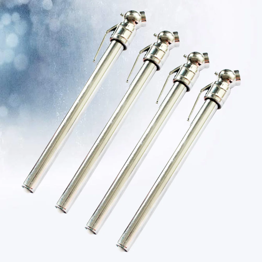 

4Pcs Tire Pressure Practical Durable Tyre Pressure Gauge Tire Pressure Pen Tire Pressure for Car