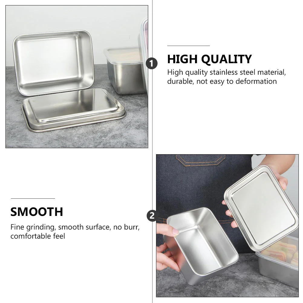 Контейнер из нержавеющей стали для хранения обедов фруктов кемпинга супов |